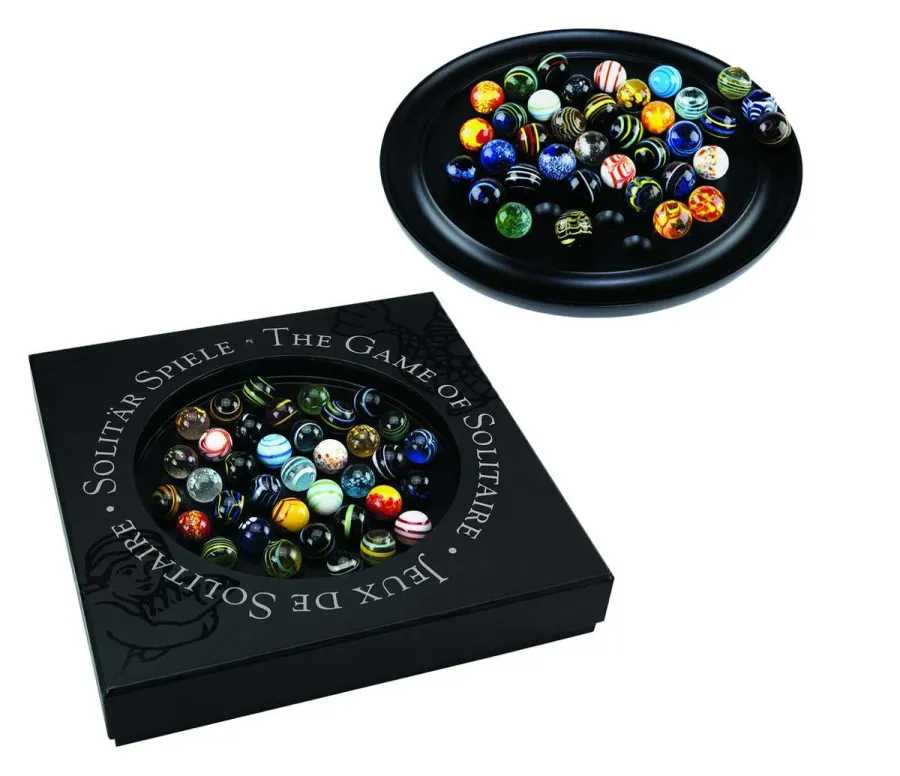 obrazek 3 Ekskluzywna gra "Solitaire Di Venezia" - Authentic Models