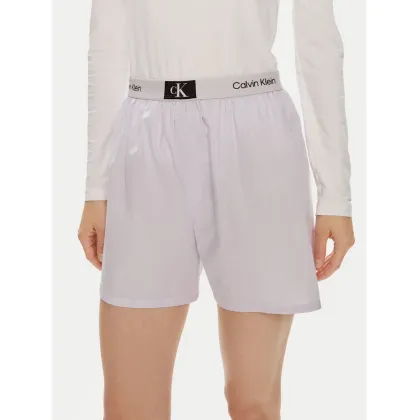 Zdjęcie Calvin Klein Underwear Szorty materiałowe 000QS6972E Fioletowy Relaxed Fit