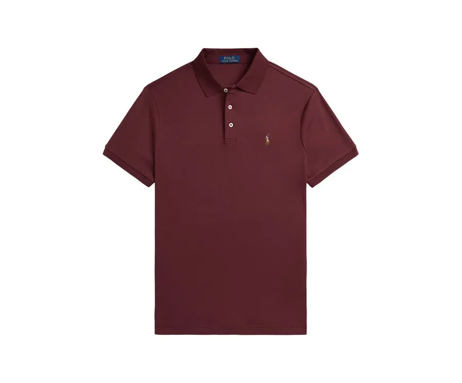 obrazek 1 Polo Ralph Lauren Polo 710704319173 Bordowy Custom Slim Fit