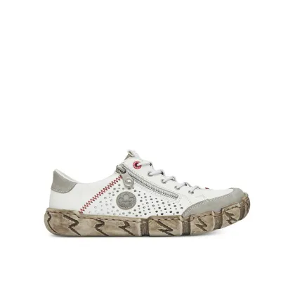Zdjęcie Rieker Sneakersy L0355-80 Biały