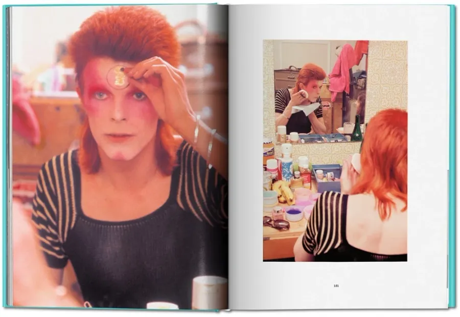obrazek 8 Książka Mick Rock. The Rise of David Bowie, 1972-1973 - Taschen
