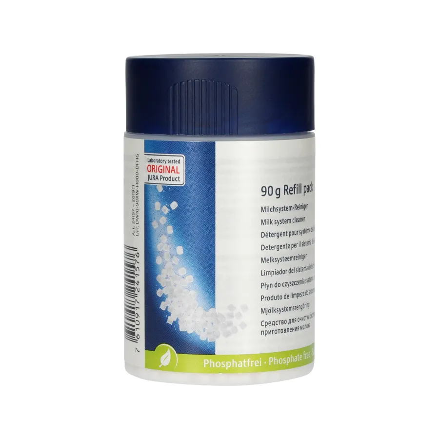 obrazek 1 Jura Click&Clean - Środek do czyszczenia systemu mleka - Opakowanie uzupełniające 90g JURA