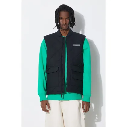 Zdjęcie Columbia bezrękawnik Rad Padded męski kolor czarny przejściowy 2075981