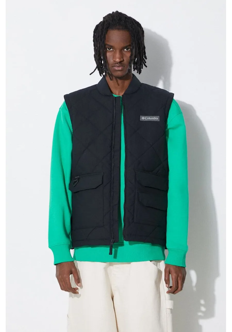 obrazek 1 Columbia bezrękawnik Rad Padded męski kolor czarny przejściowy 2075981