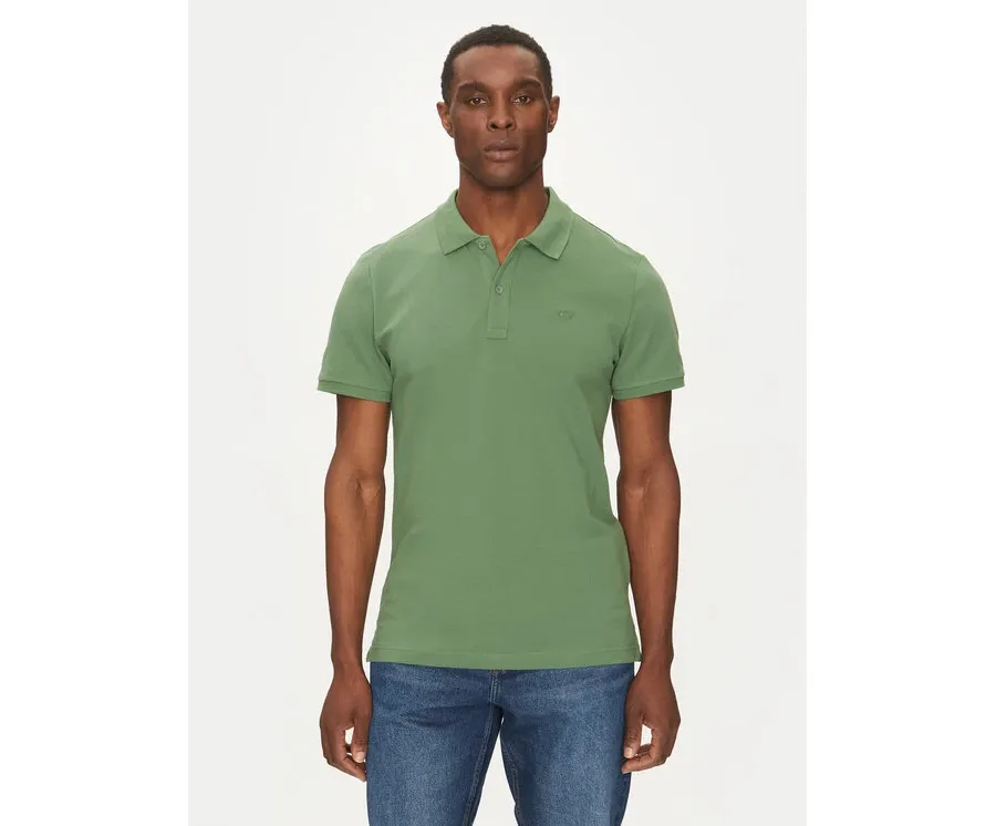 obrazek 1 Mustang Polo Pierre 1016295 Zielony Slim Fit