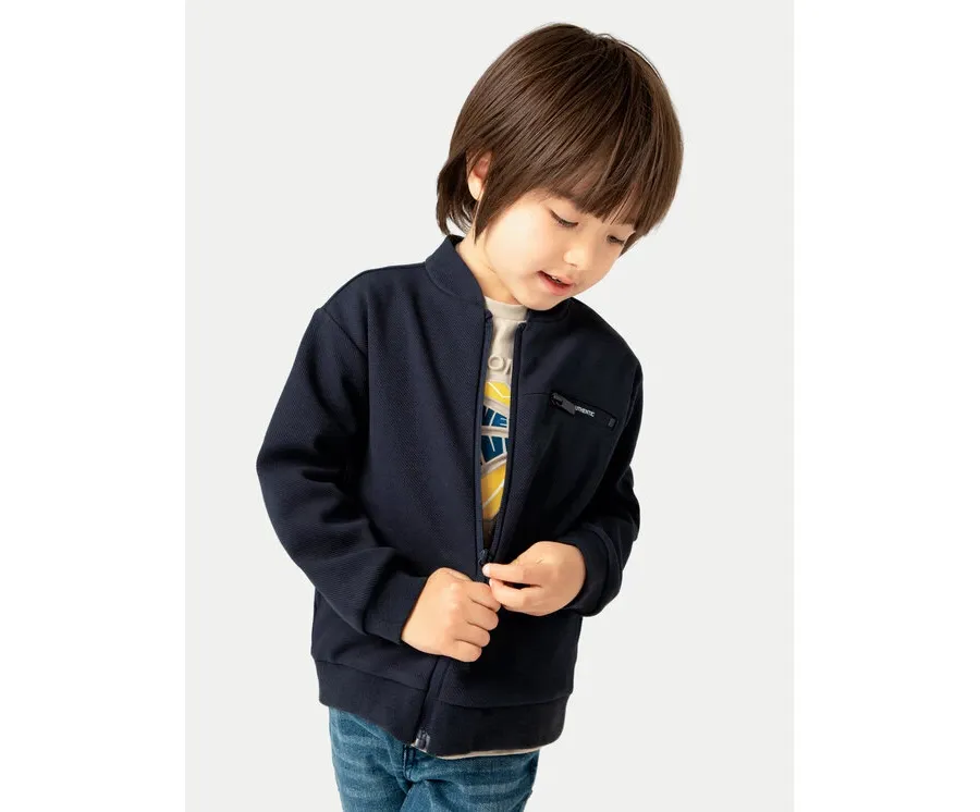 obrazek 1 Mayoral Bluza 4474 Granatowy Regular Fit