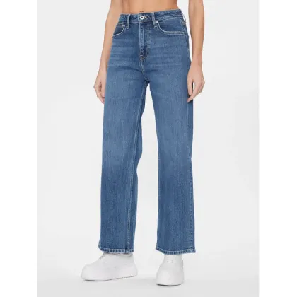 Zdjęcie Pepe Jeans Jeansy PL204598 Niebieski Wide Leg