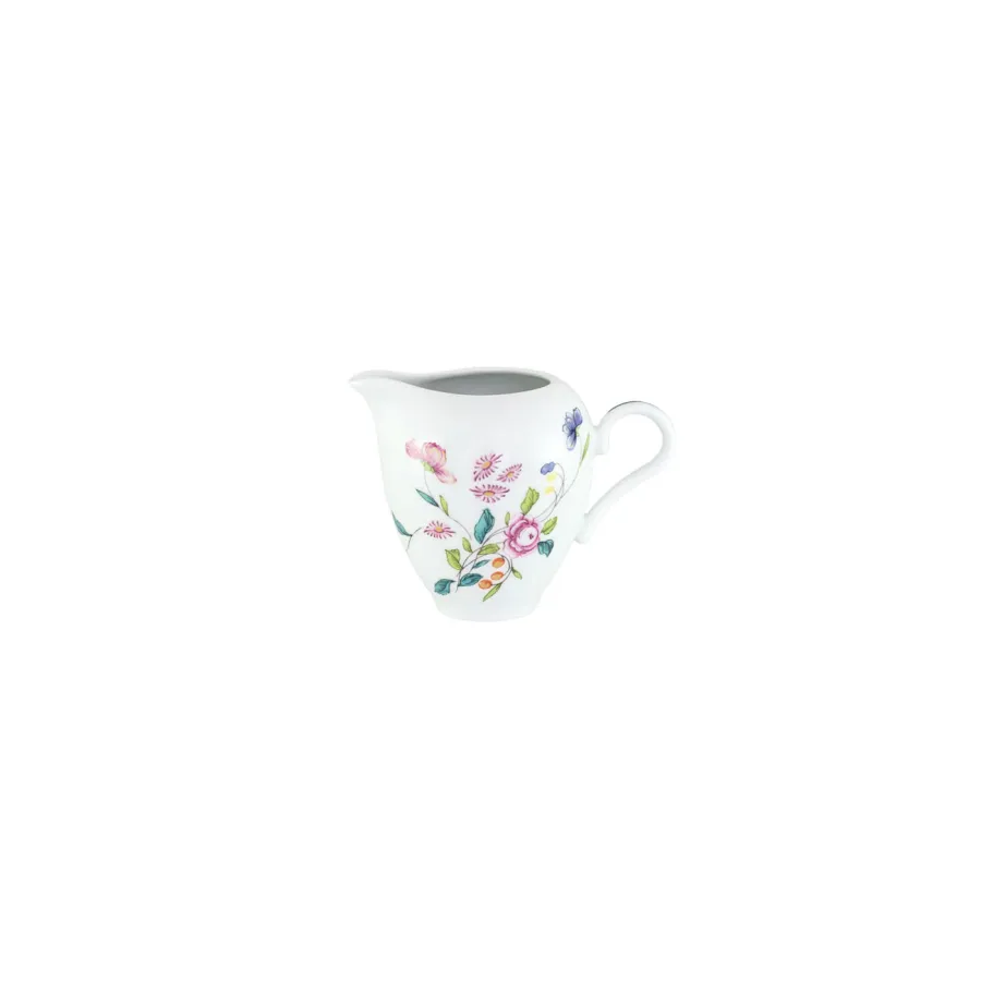 obrazek 16 Gustowny komplet zastawy stołowej z porcelany dla 12 osób, 68 el. - Porcel