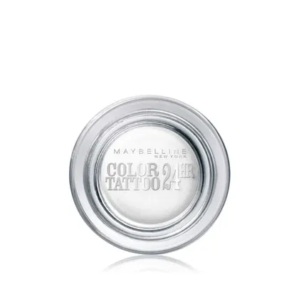 Zdjęcie Maybelline Eyestudio Color Tattoo Cień do powiek 3.5 g Nr. 45 - Infinite White