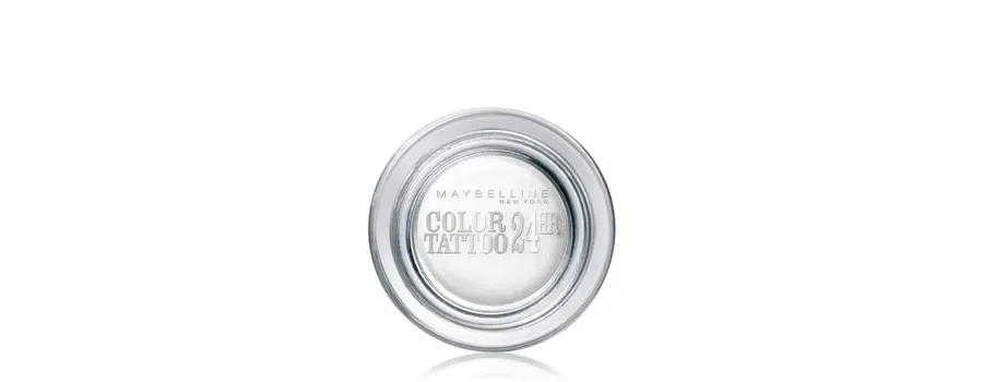 obrazek 1 Maybelline Eyestudio Color Tattoo Cień do powiek 3.5 g Nr. 45 - Infinite White