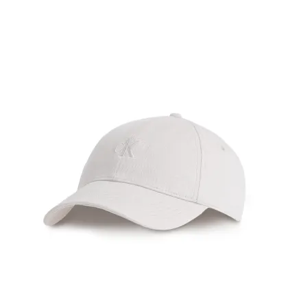 Zdjęcie Calvin Klein Czapka z daszkiem Embroidered Monogram Cap LV04K5024G Biały