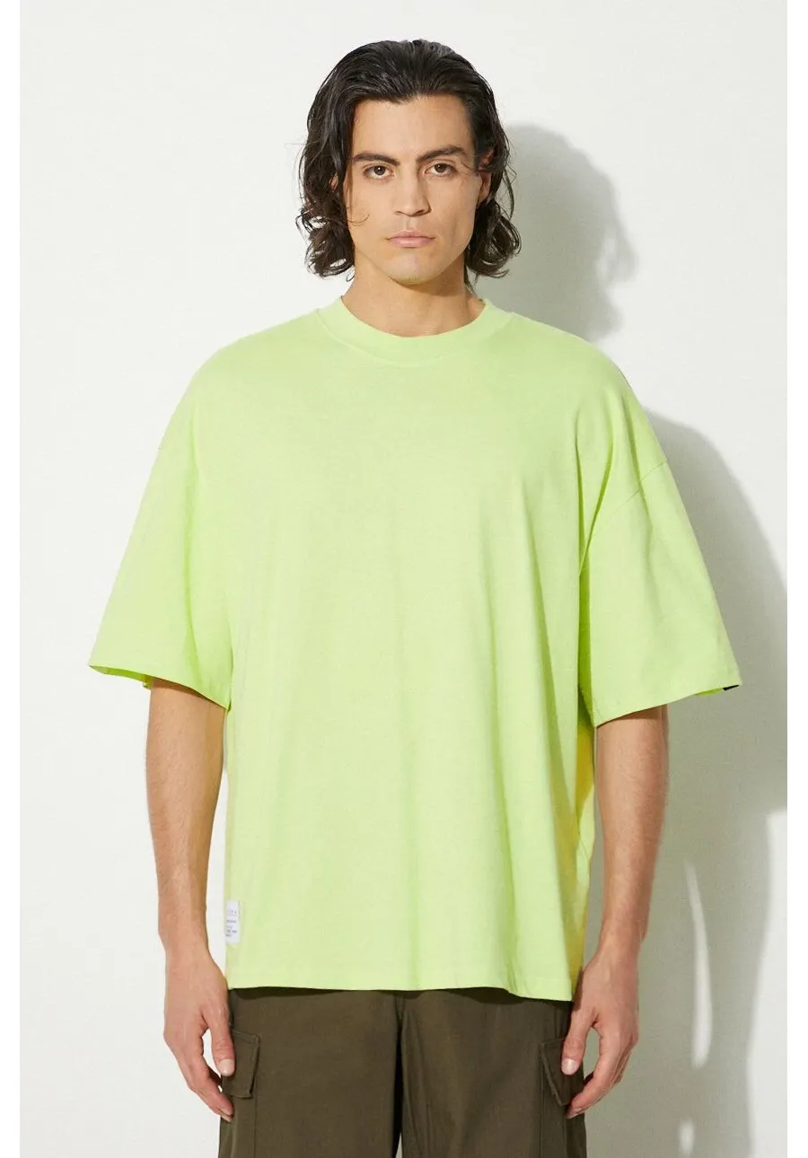 obrazek 1 Alpha Industries t-shirt bawełniany Logo BP męski kolor zielony gładki 146507