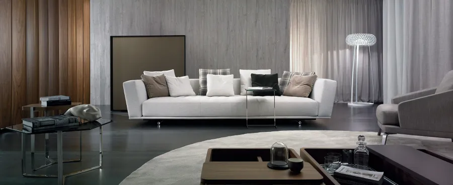 obrazek 11 Duża, funkcjonalna, elegancka kanapa do nowoczesnego salonu - Casadesus