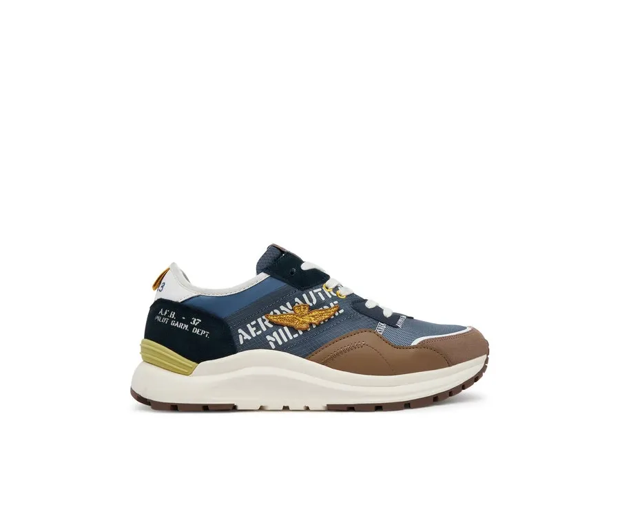 obrazek 1 Aeronautica Militare Sneakersy 251SC286CT3543 Kolorowy