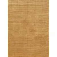 Zdjęcie Klasyczny żółty dywan ręcznie tkany z Indii - Jordan