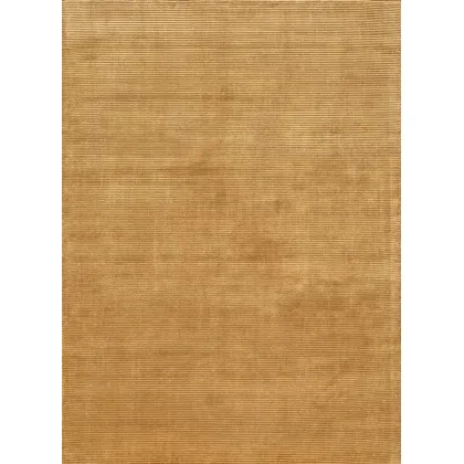 Picture Classic yellow hand-woven carpet from India - Jordan