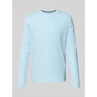 Zdjęcie Bluzka z długim rękawem z dekoltem okrągłym