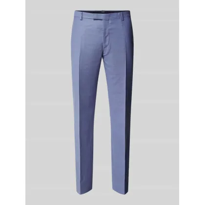 Zdjęcie Spodnie do garnituru o kroju slim fit w kant model ‘Blayr’