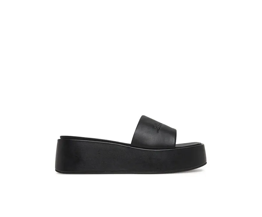 obrazek 1 LOVE MOSCHINO Klapki JA28177I0MIA0000 Czarny