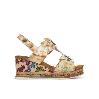 Zdjęcie Laura Vita Sandały Hacdeo 21 Pomarańczowy