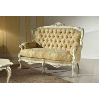 Zdjęcie Lakierowana sofa Chippendale do stylowych wnętrz