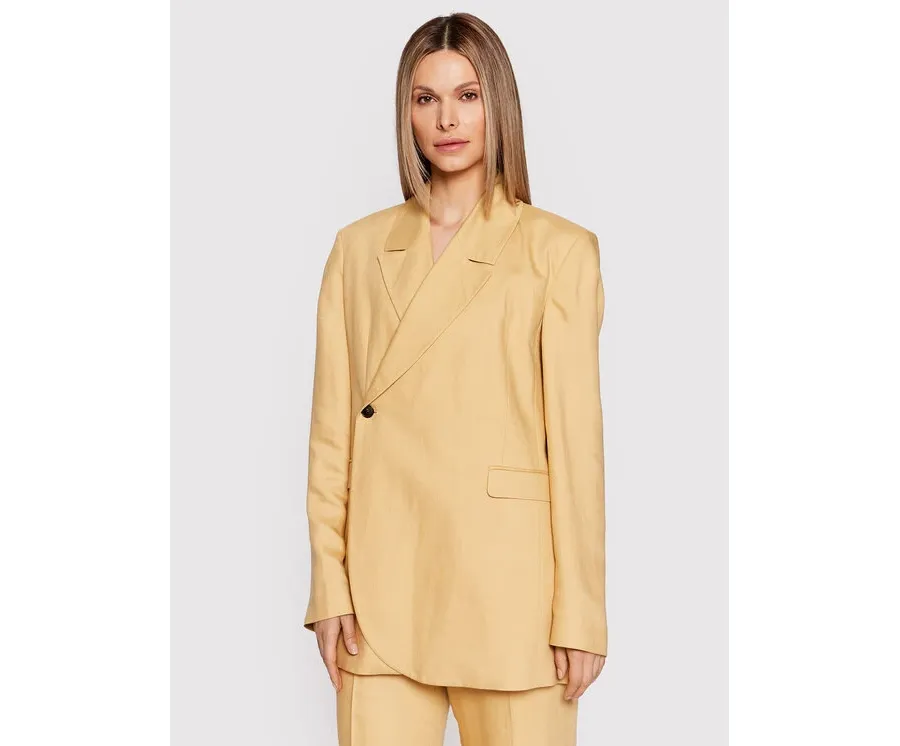 obrazek 1 Herskind Marynarka Lilith 4443840 Beżowy Loose Fit