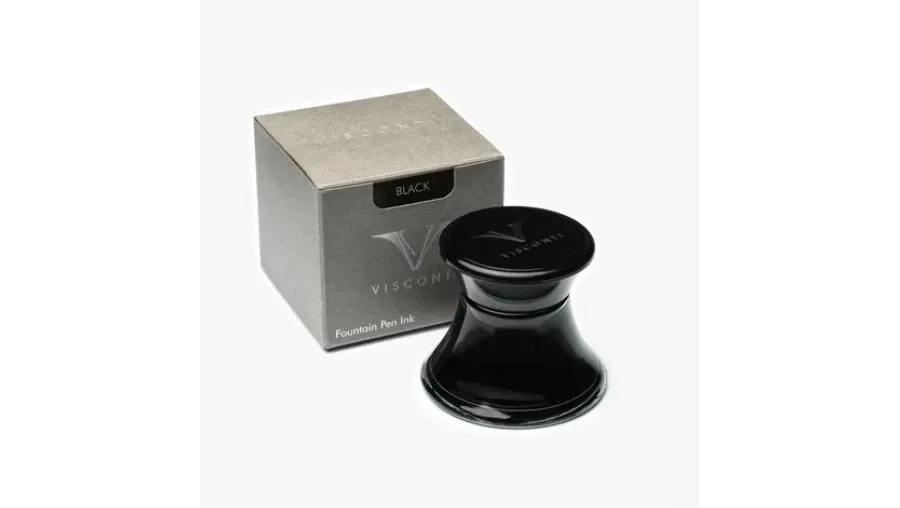 obrazek 1 Szklany kałamarz Visconti Black