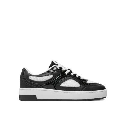 Zdjęcie Calvin Klein Jeans Sneakersy Basket Cupsole Low Mix In Met YW0YW01387 Czarny