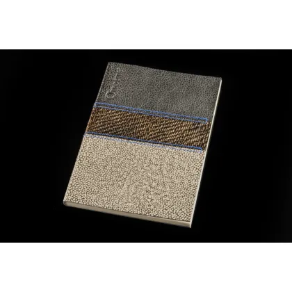 Zdjęcie Podręczny skórzany notes
