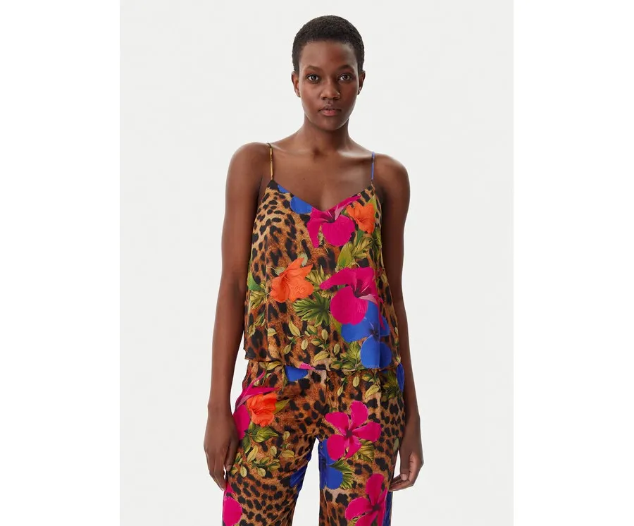 obrazek 1 Lola Casademunt by Maite Top MS2515034 Kolorowy Regular Fit
