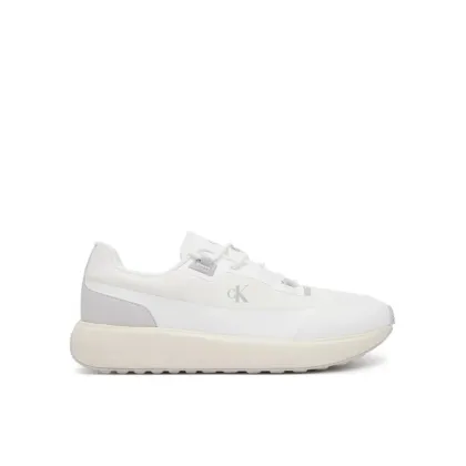 Zdjęcie Calvin Klein Jeans Sneakersy Athleisure Runner Tech Ripstop YM0YM01205 Biały