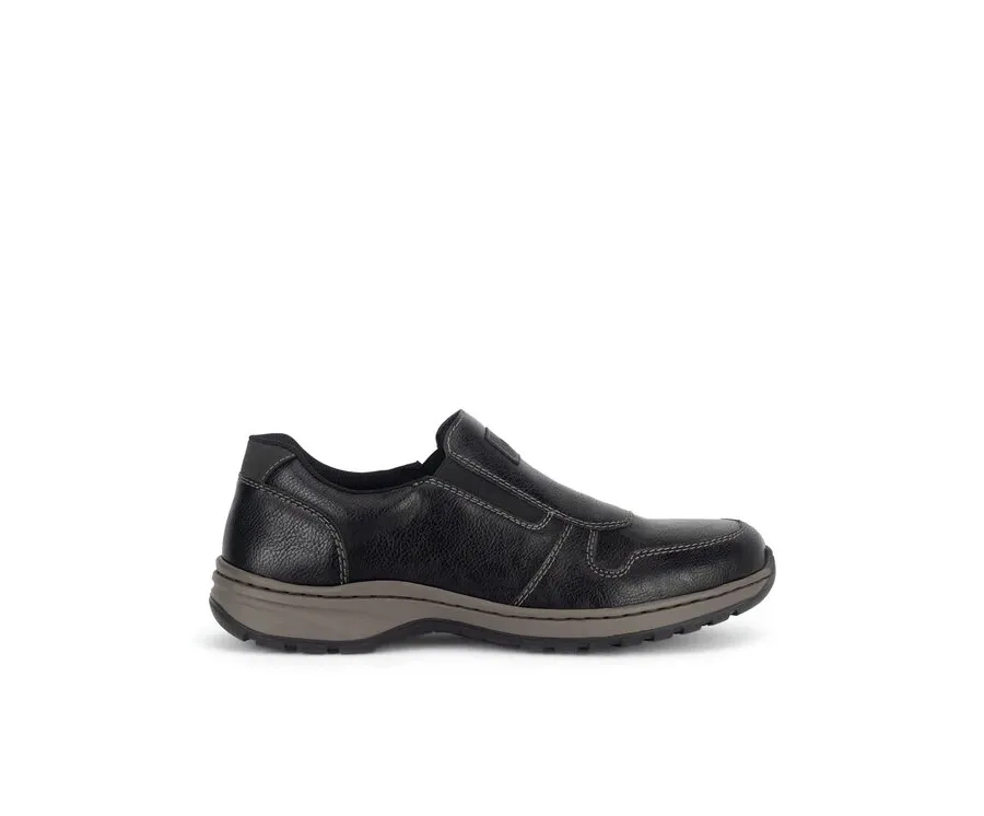 obrazek 1 Rieker Półbuty 03355-00 Czarny