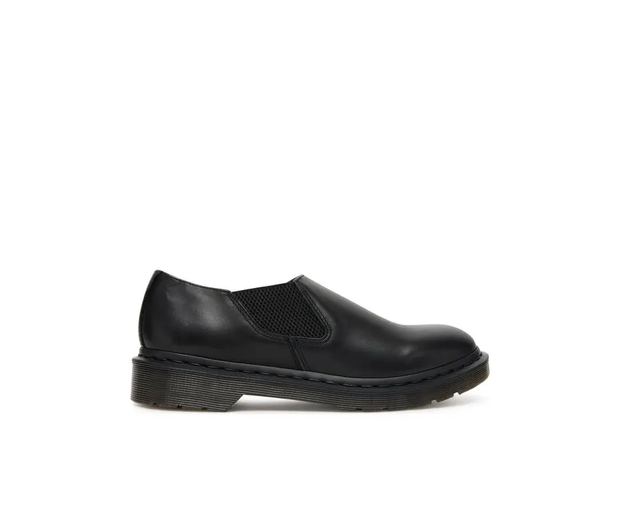 obrazek 1 Dr. Martens Półbuty Louis Slip On DM40950001 Czarny