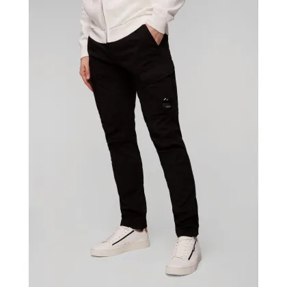 Zdjęcie Czarne Spodnie Męskie C.p. Company CP Company