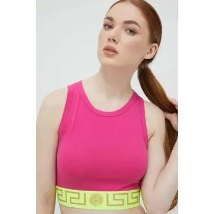 Zdjęcie Versace top kolor różowy 1008598