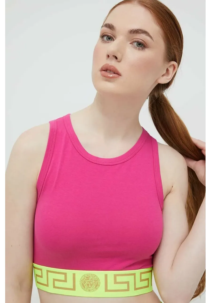 obrazek 1 Versace top kolor różowy 1008598
