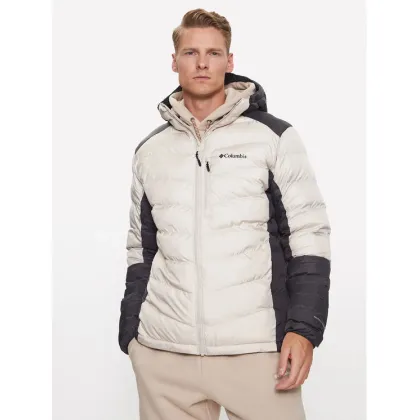 Zdjęcie Columbia Kurtka przejściowa Labyrinth Loop™ Hooded Jacket Écru Regular Fit