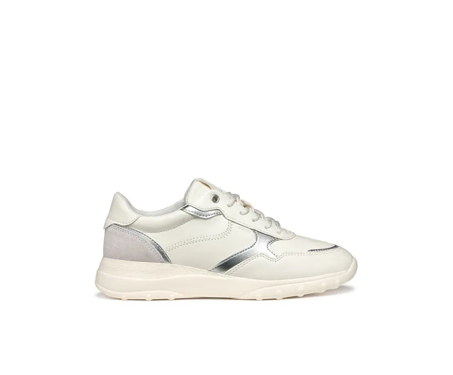 obrazek 1 Geox Sneakersy D Alleniee D55LPA 0BC22 C1R1Q Écru