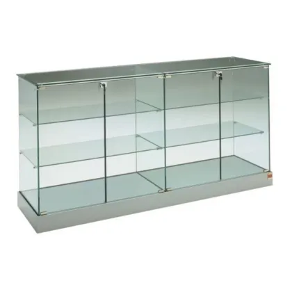 Picture A large oblong display counter for a unique store