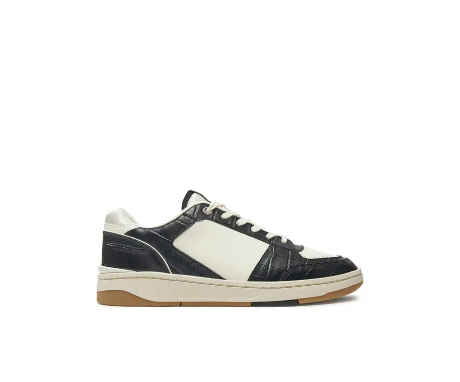 obrazek 1 MICHAEL Michael Kors Sneakersy Rebel Sneaker 42F4RBFS1L Écru