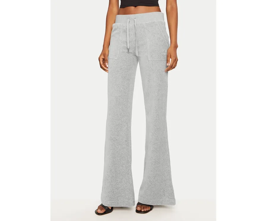 obrazek 1 Juicy Couture Spodnie dresowe Layla JCSEBJ001 Szary Flared Leg