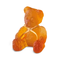 Picture Perfume bottle in the shape of a small teddy bear - Daum