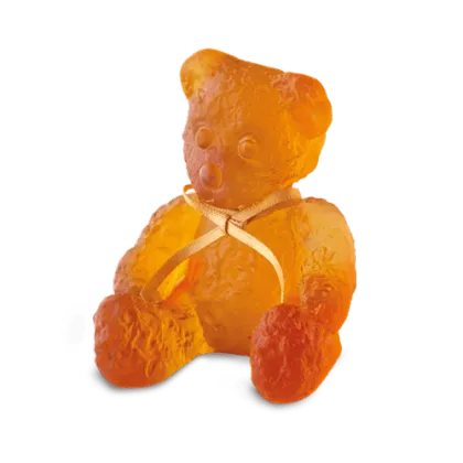 Zdjęcie Flakon na perfumy w kształcie małego misia – firma Daum