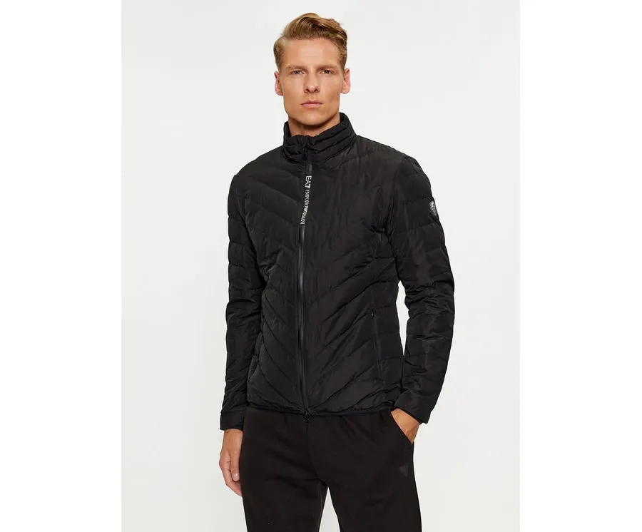 obrazek 1 EA7 Emporio Armani Kurtka puchowa 8NPB13 PNE1Z 1200 Czarny Regular Fit