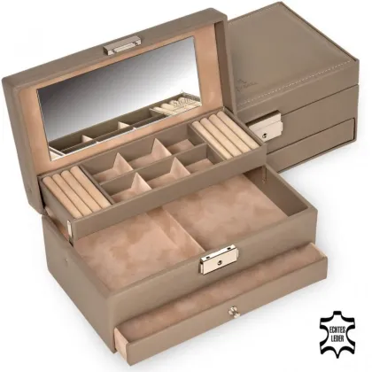 Picture Sophisticated jewelry box with a spacious drawer - Sacher