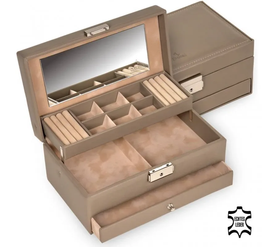 picture 1 Sophisticated jewelry box with a spacious drawer - Sacher