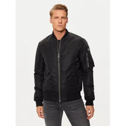 Zdjęcie SCHOTT N.Y.C. Kurtka bomber AIRFORCERS Czarny Regular Fit