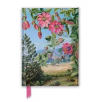 Zdjęcie Piękny szkicownik (Kew Gardens: Liście i kwiaty Marianne North) - Flame Tree Publishing