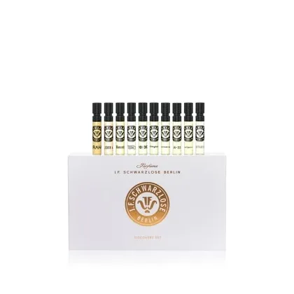 Zdjęcie J.F. Schwarzlose Berlin Discovery Set Zestaw zapachowy 1 szt.