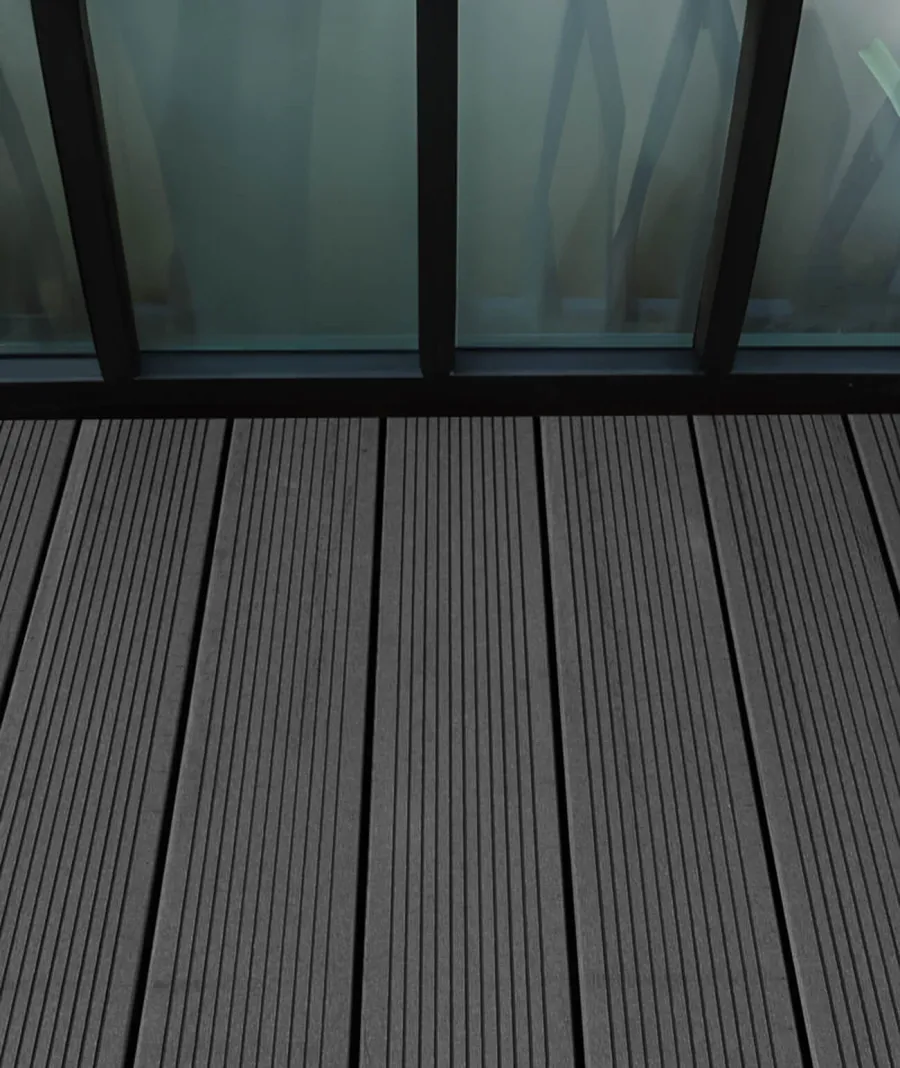 obrazek 1 78 x 14,5 x 3 cm VT - (grafit) - deska tarasowa ryflowana z betonu architektonicznego